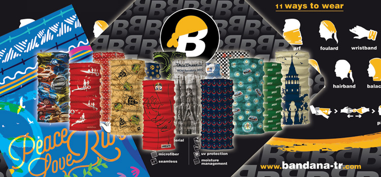 Özel Buff Bandana Üretimi / Toptan Buff Satışı