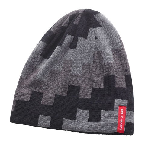 Helly Hansen Mission Beanie - Desenli Siyah Bere için detaylar