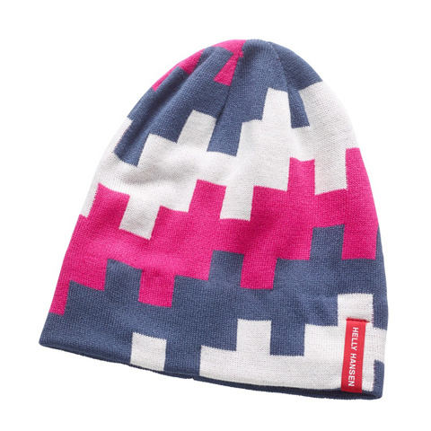 Helly Hansen Mission Beanie - Desenli Renkli Bere için detaylar