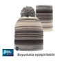 Neper Eleni Grey - Knit Polar Hat için detaylar