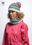 Troy Pink Fluor - Knit Polar Hat için detaylar