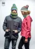 Troy Pink Fluor - Knit Polar Hat resmi