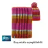 Troy Pink Fluor - Knit Polar Hat resmi