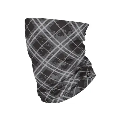 Plaid Black Bandana resmi