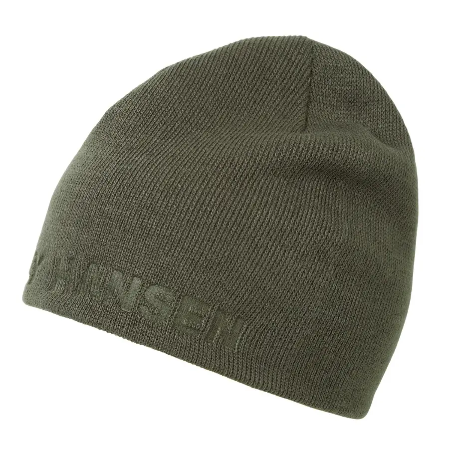 Helly Hansen Outline Reversible Beanie - Beluga/Green resmi