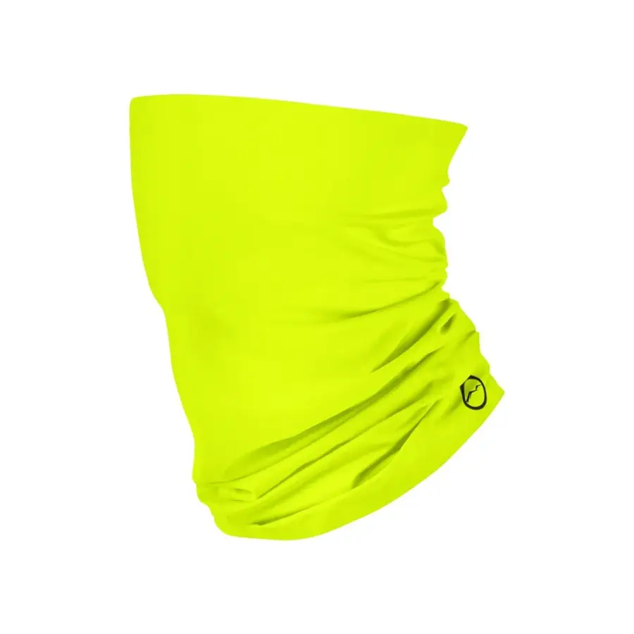 Solid Yellow Fluor Bandana resmi