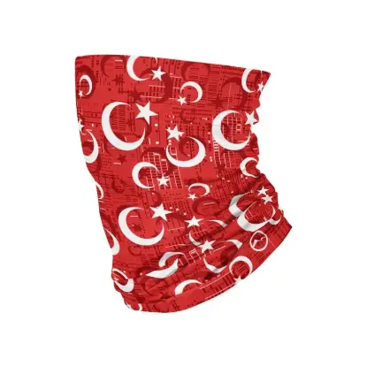 Star&Crescent Bandana resmi