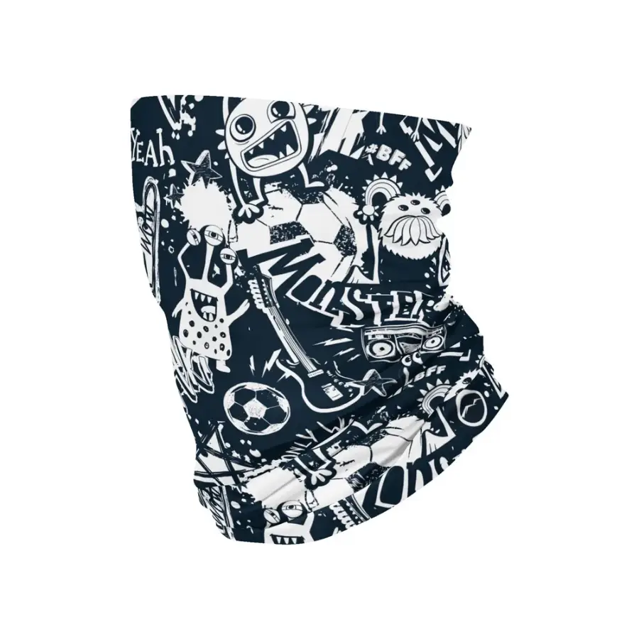 Monsters Kids Bandana resmi