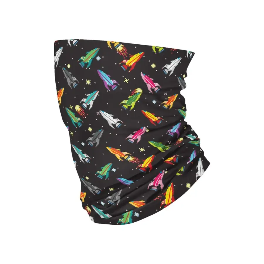 Spaceships Kids Bandana resmi