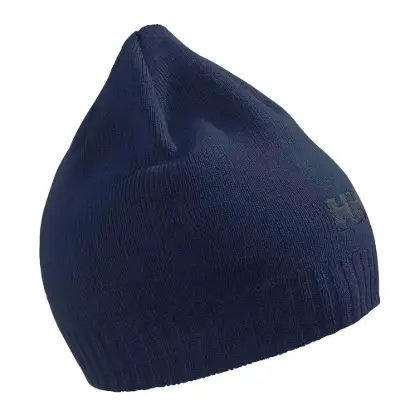Helly Hansen Brand Beanie - Navy/Lacivert Bere resmi