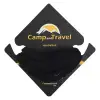 Slim-Fit Solid Black Bandana resmi