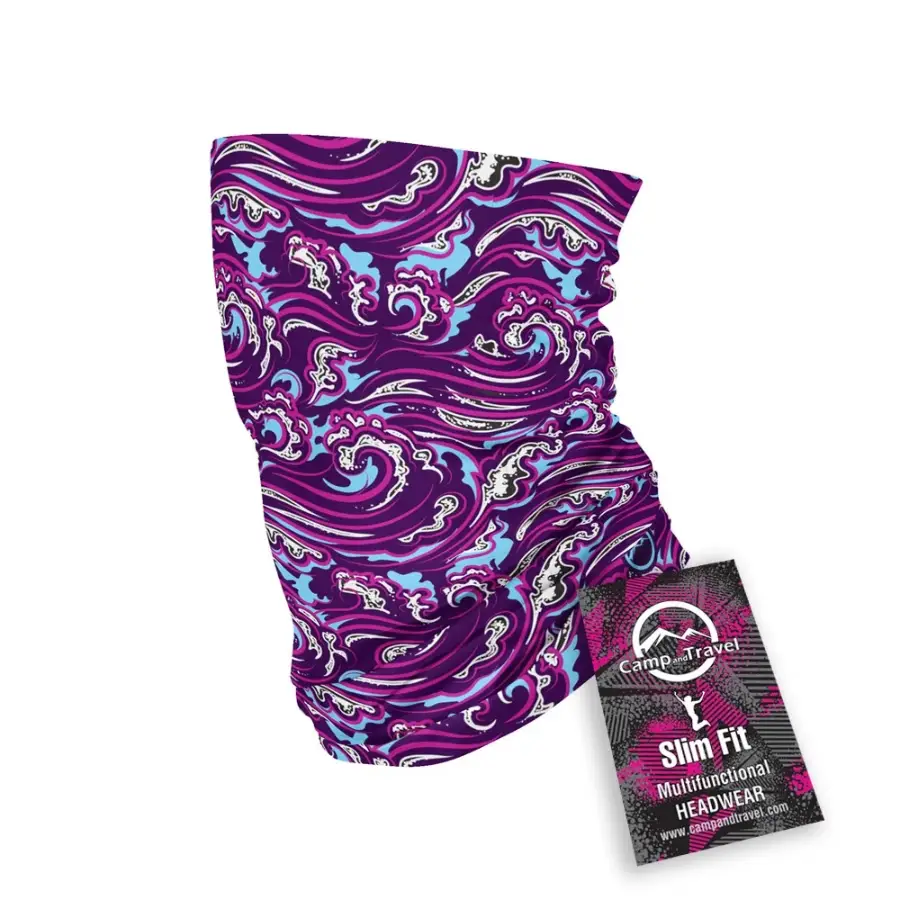 Slim-Fit Windy Purple Bandana resmi