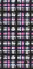Slim-Fit Checker Pink Bandana resmi