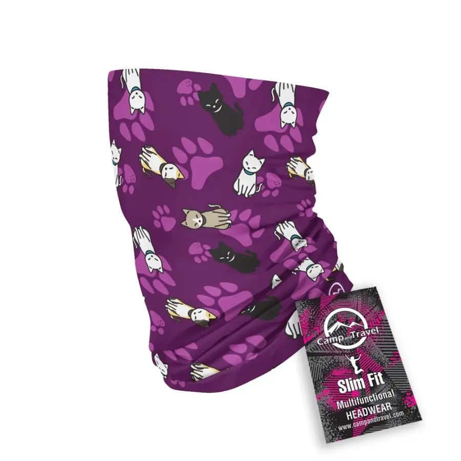 Slim-Fit Cats Bandana resmi
