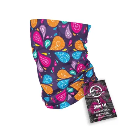 Slim-Fit Holi Bandana resmi