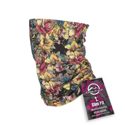 Slim-Fit Blossom Bandana resmi