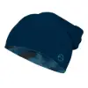 Pixel Blue Reversible Beanie - Microfiber Çift Taraflı Bere resmi