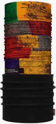 Temple/Black - National Geographic™ Polar Buff® resmi