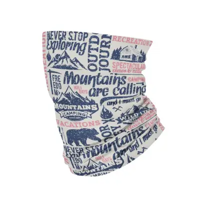 Wild Life Bandana resmi
