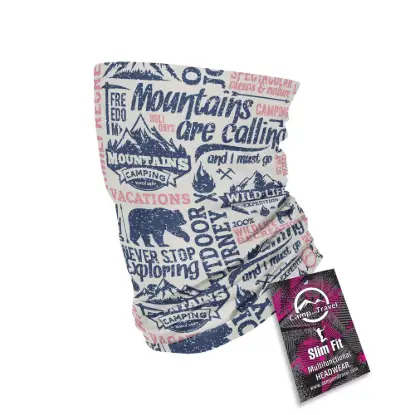 Slim-Fit Wild Life  Bandana resmi