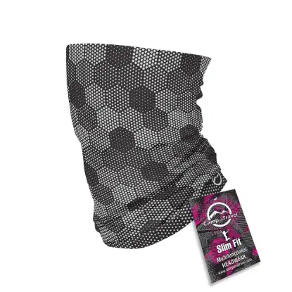 Slim-Fit Hexagons Bandana resmi