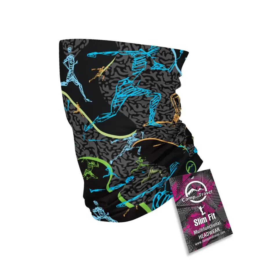 Slim-Fit Rundoll Bandana resmi