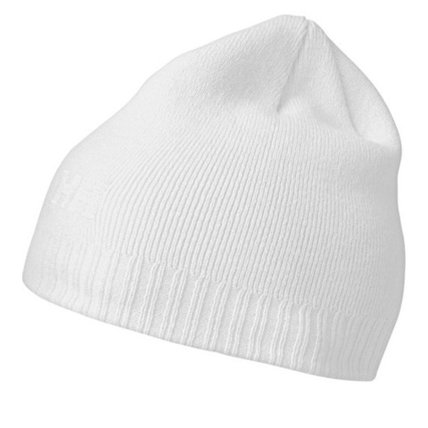 Helly Hansen Brand Beanie - Beyaz Bere için detaylar