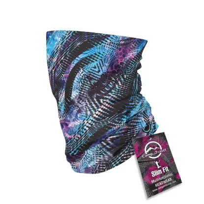 Slim-Fit Crimp Blue Bandana resmi
