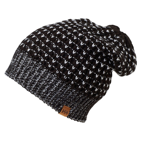 Helly Hansen Slouchy Beanie - Siyah Bere için detaylar