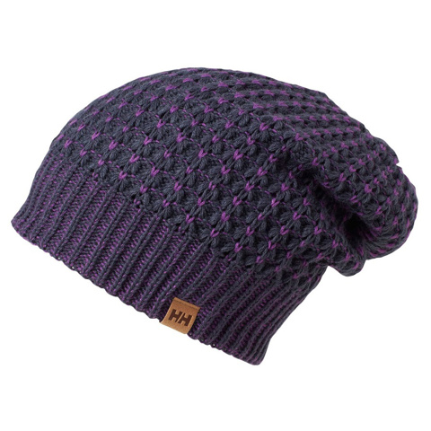 Helly Hansen Slouchy Beanie - Mor Bere için detaylar