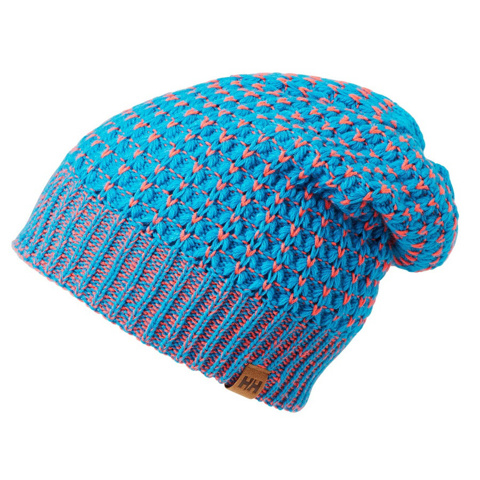 Helly Hansen Slouchy Beanie - Mavi Bere için detaylar