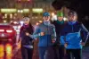 Pink Flour - Dryflx® Reflective Headband Buff® resmi