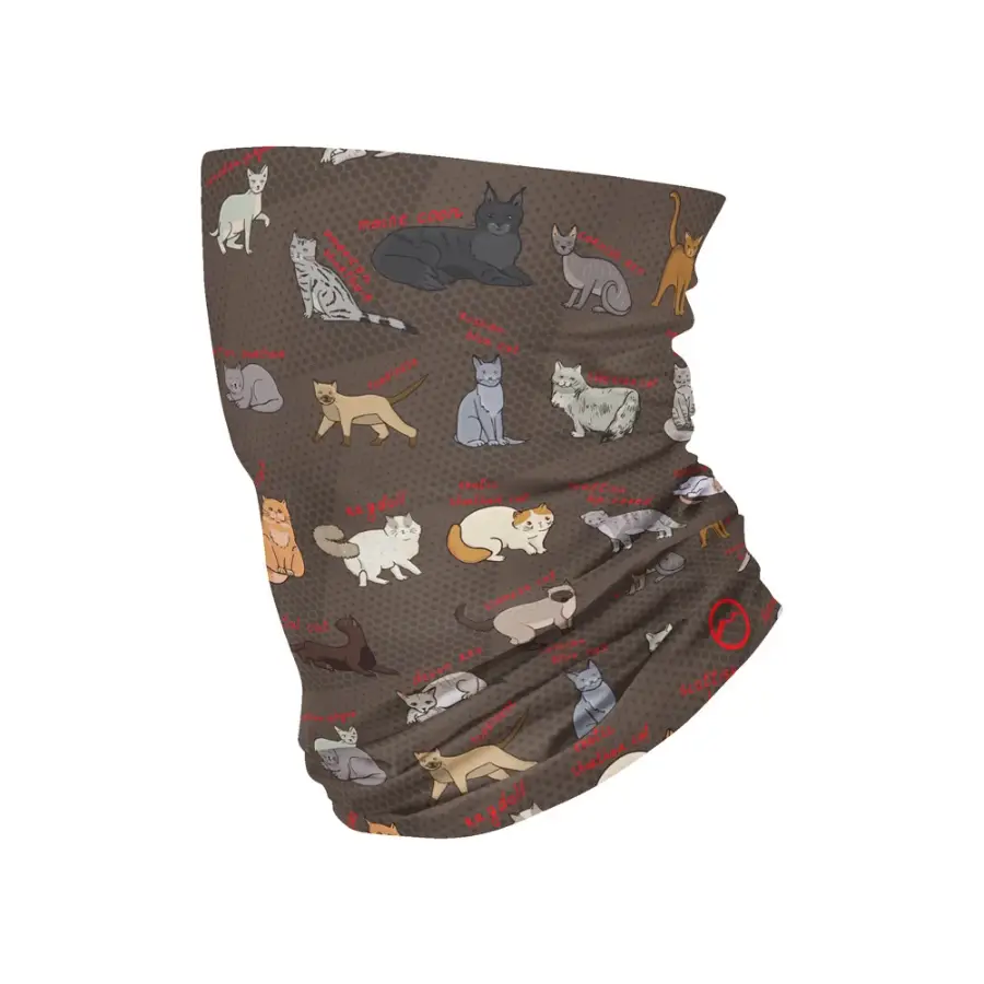 Cat Breeds Bandana resmi