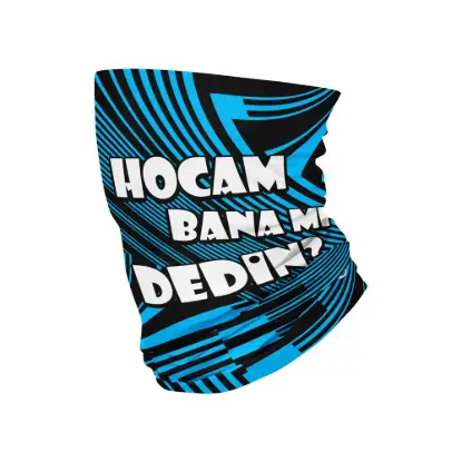 Hocam Bana Mı Dedin Bandana resmi