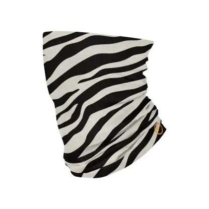 Zebra Skin Bandana resmi