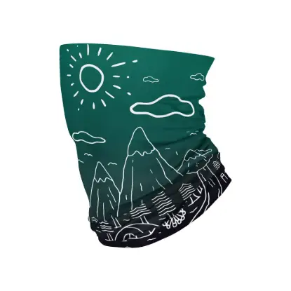Camping Bandana resmi