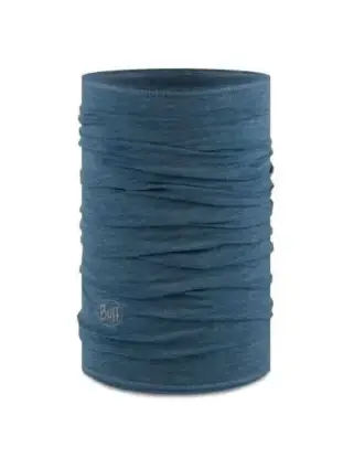 Solid Dustyblue - Merino Lightweight Buff® resmi
