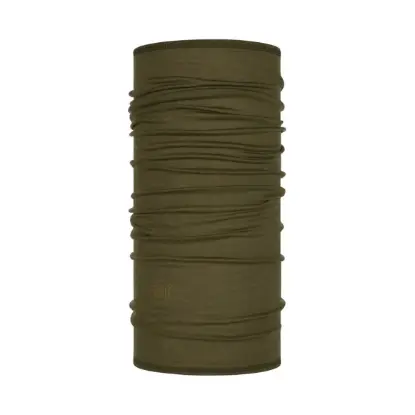 Solid Bark - Merino Lightweight Buff® resmi