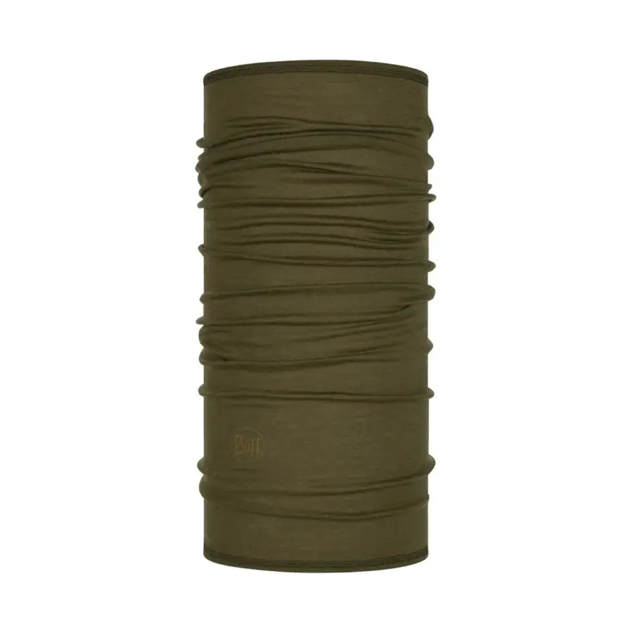 Solid Bark - Merino Lightweight Buff® resmi