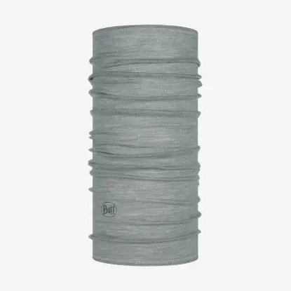 Solid Lightgrey - Merino Lightweight Buff® resmi