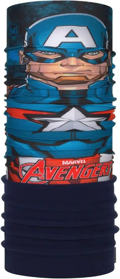 Captain America / Marvel Avengers - Junior Polar Buff® resmi