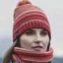 Neper Red - Knit Polar Hat için detaylar