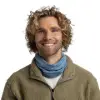 Solid Lake Blue - Merino Lightweight Buff®