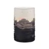Tre Cime Peak Dark Brown - Original Ecostretch Buff®