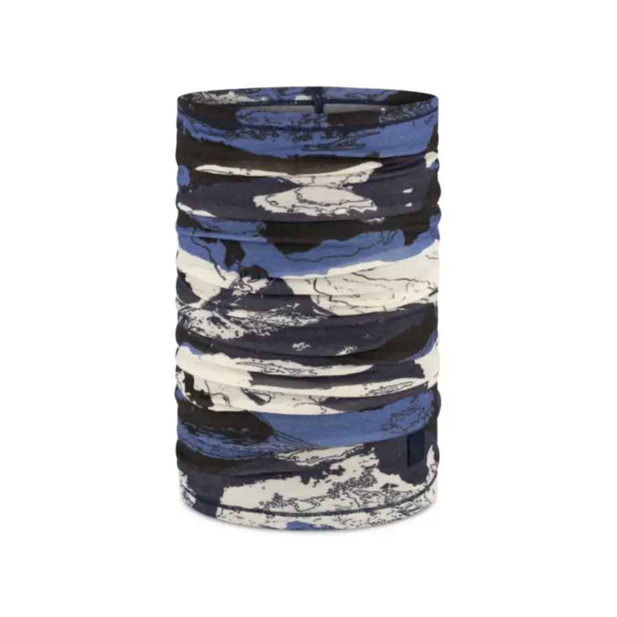 Esyr Blue - Merino Lightweight Buff®