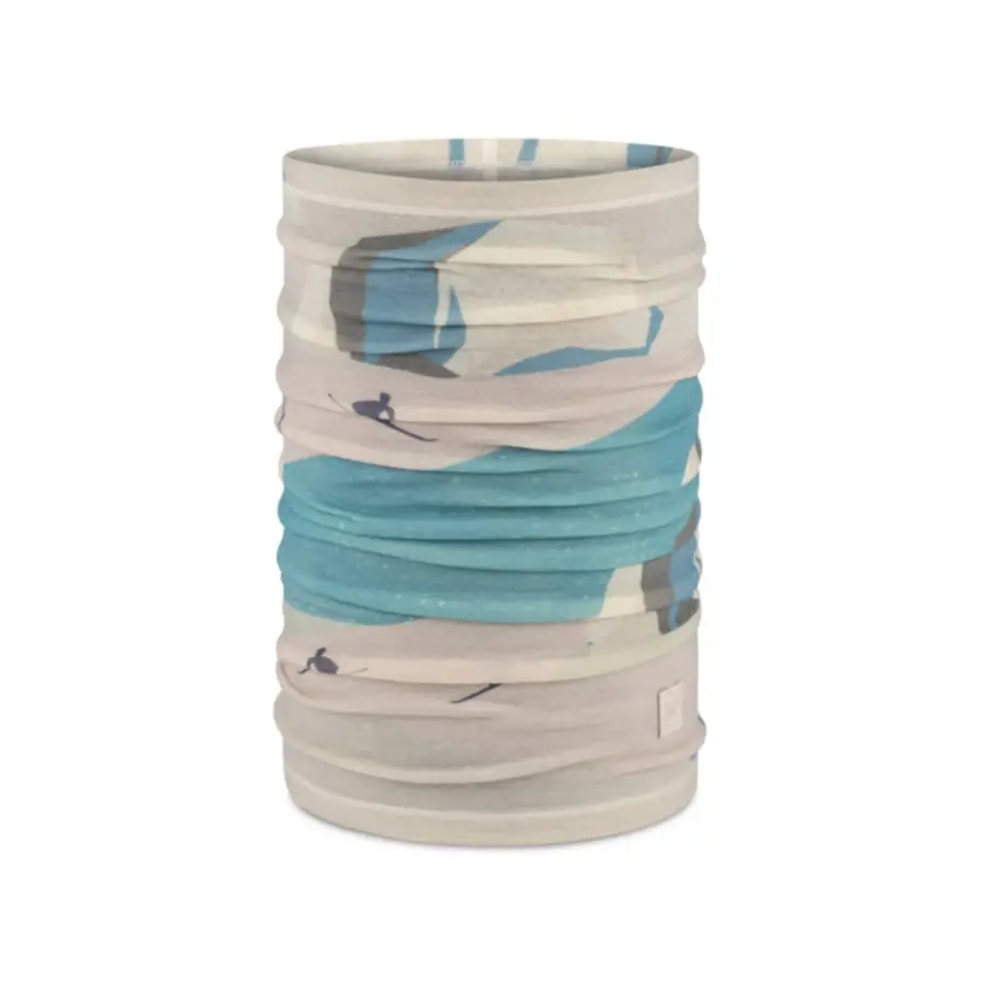 Ekan Grey - Merino Lightweight Buff®