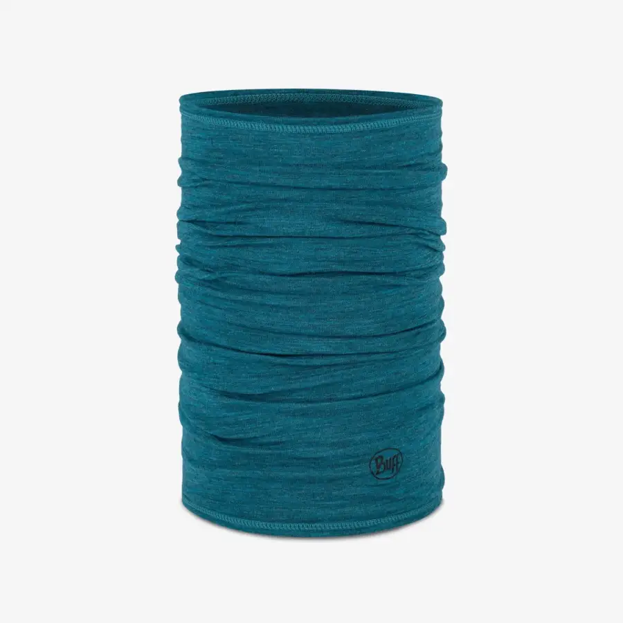 Solid Teal - Merino Lightweight Buff®
