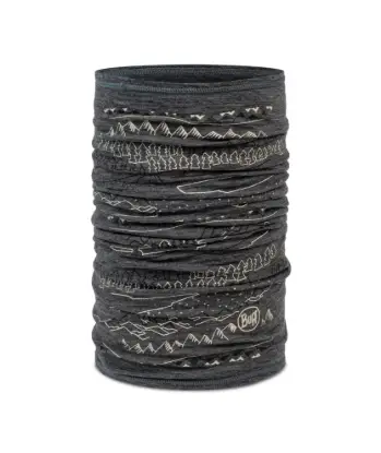 Eirik Grey - Merino Lightweight Buff®