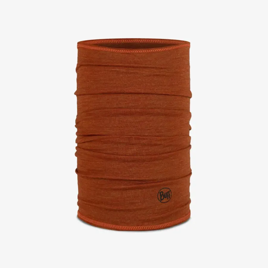 Solid Cinnamon - Merino Lightweight Buff®