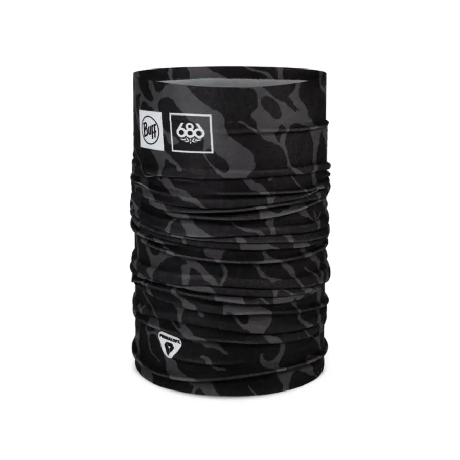 Fractured 686 Black - Thermonet® Buff®